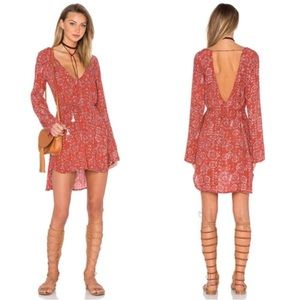 Faithfull the Brand Apart Tunic Long Sleeve Mini